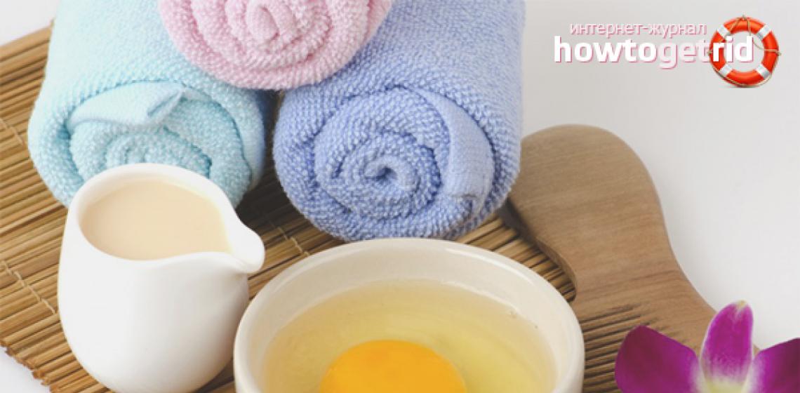 Как правильно мыть голову яйцом: полезные советы