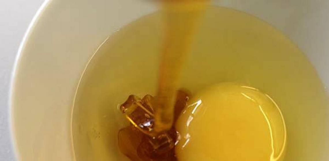 Umivanje las z jajcem: rešite lase z naravnim izdelkom